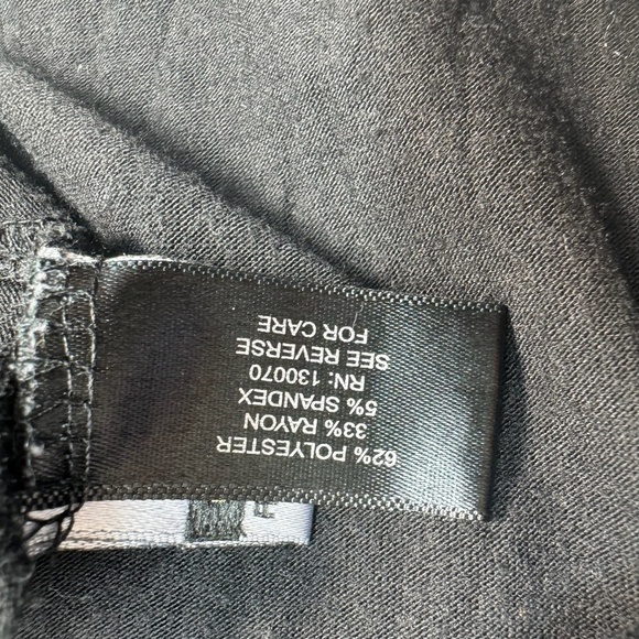 Coogi Babydoll Sleeveless Top Womens Size Medium Black Red Yellow Blue - Picture 5 of 12